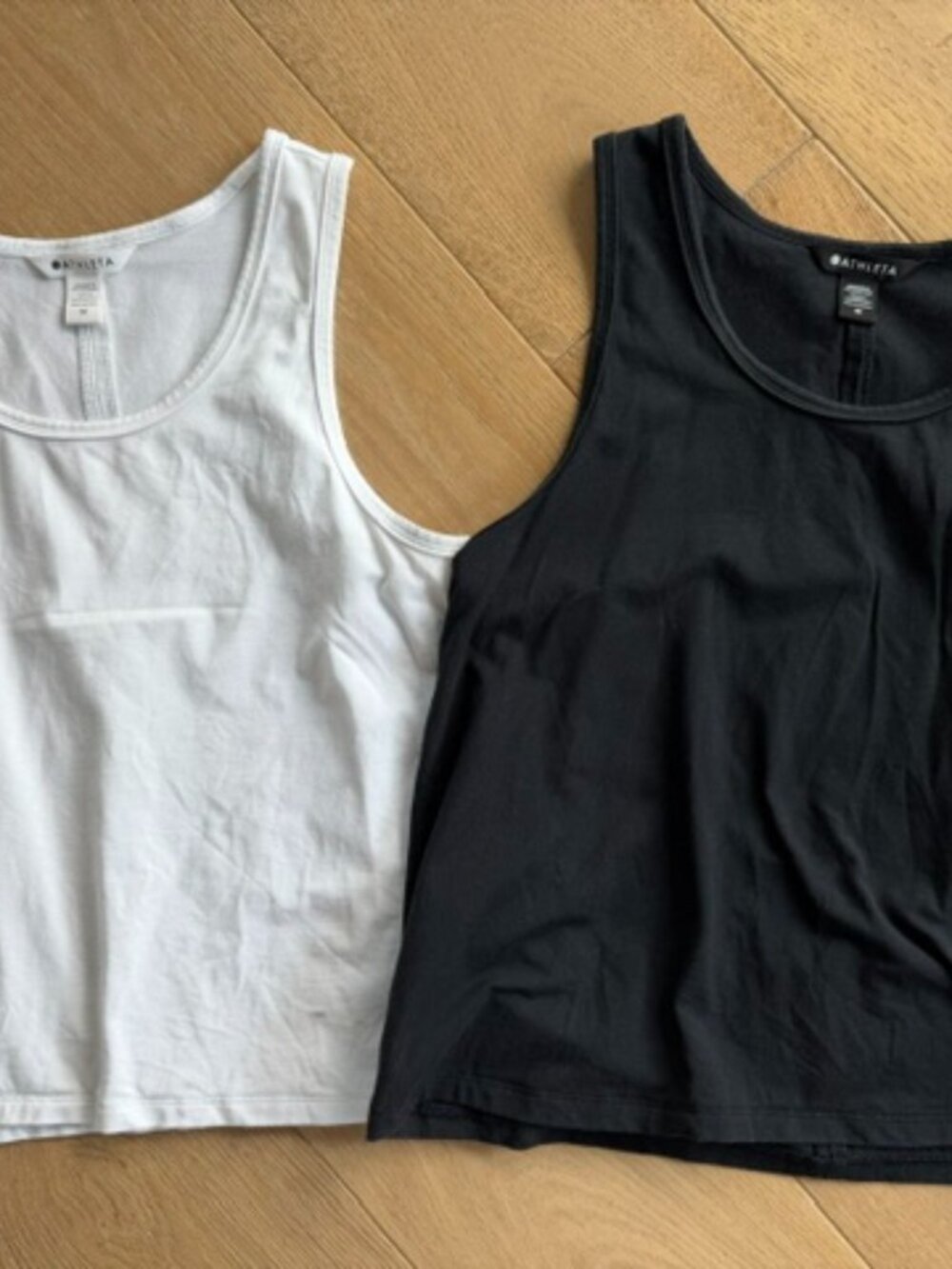 Athleta Swing Tank Tops - size M for 2